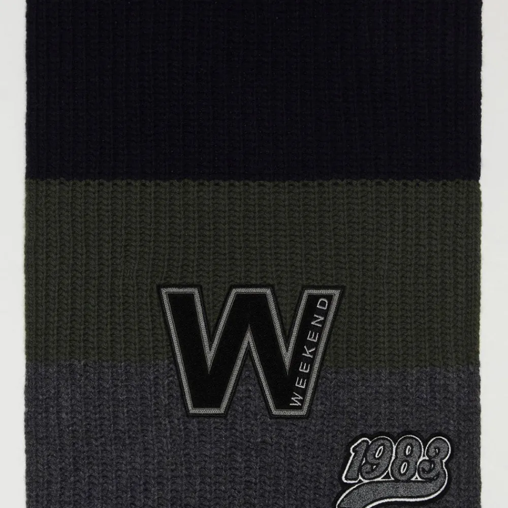 Women WEEKEND MAX MARA - Écharpe Tricot Bardies - Gris