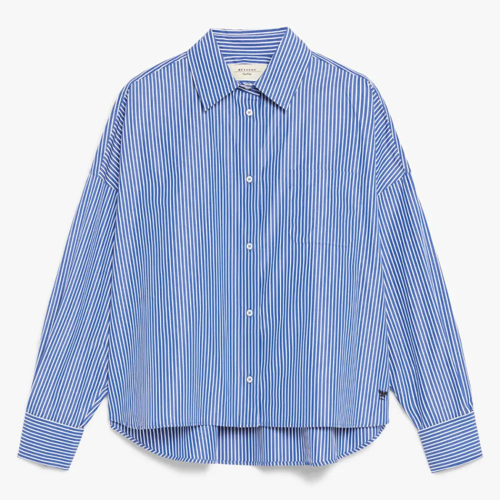 Women WEEKEND MAX MARA - Chemise Sale - Bleu