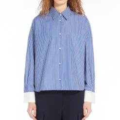 Women WEEKEND MAX MARA - Chemise Sale - Bleu