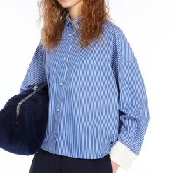 Women WEEKEND MAX MARA - Chemise Sale - Bleu