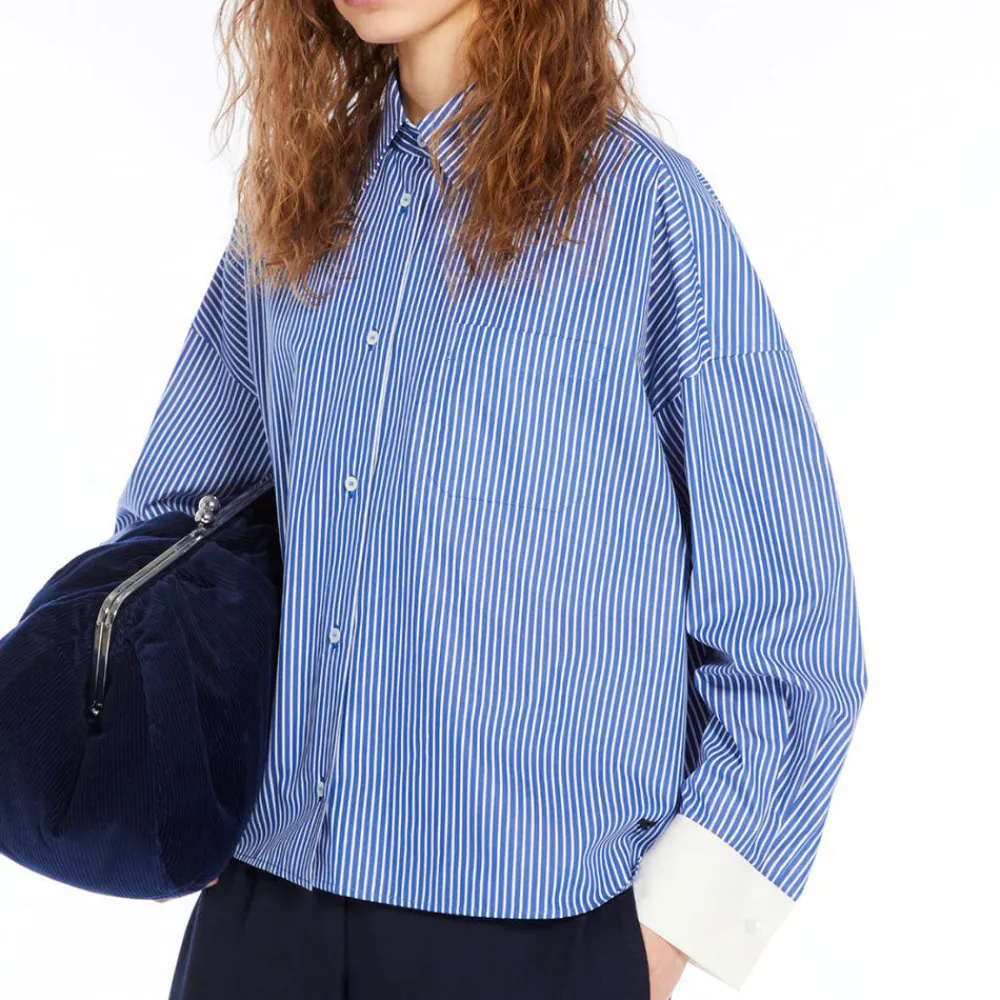 Women WEEKEND MAX MARA - Chemise Sale - Bleu