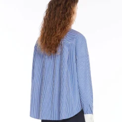 Women WEEKEND MAX MARA - Chemise Sale - Bleu