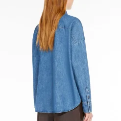 Women WEEKEND MAX MARA - Chemise Landa - Bleu