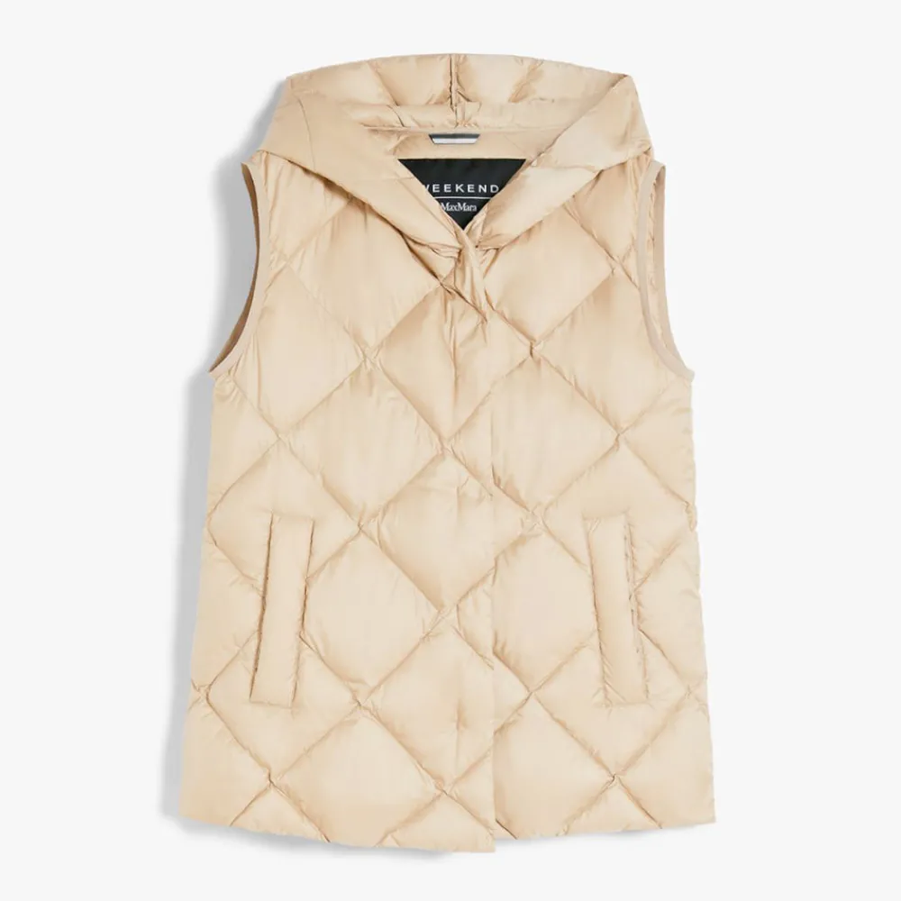 Women WEEKEND MAX MARA - Doudoune Frutto - Sable