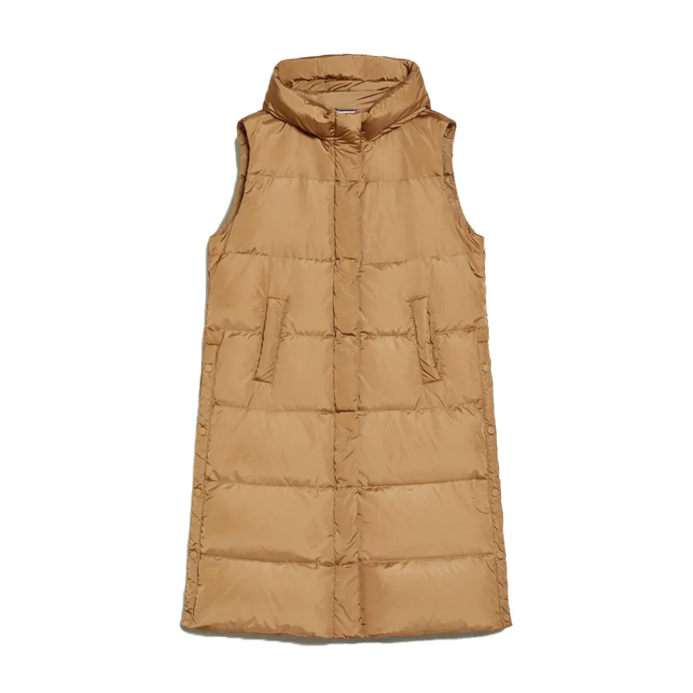 Women WEEKEND MAX MARA - Doudoune Zimino - Camel