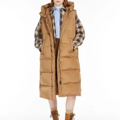 Women WEEKEND MAX MARA - Doudoune Zimino - Camel