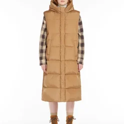 Women WEEKEND MAX MARA - Doudoune Zimino - Camel