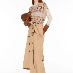 Women WEEKEND MAX MARA - Gilet Valvola - Chameau