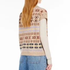 Women WEEKEND MAX MARA - Gilet Valvola - Chameau