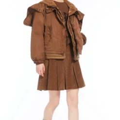 Women WEEKEND MAX MARA - Jupe Zucca - Noisette