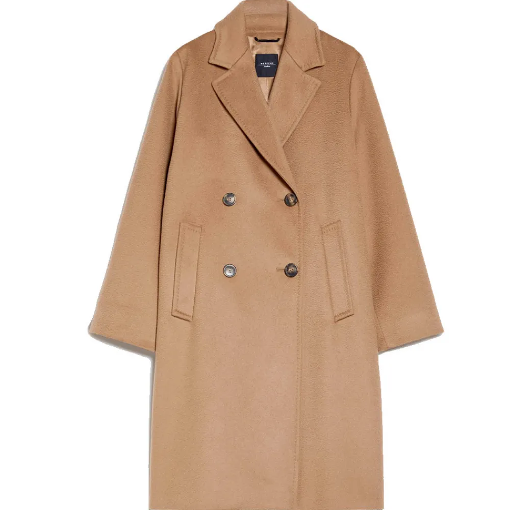 Women WEEKEND MAX MARA - Manteau Zum - Chameau