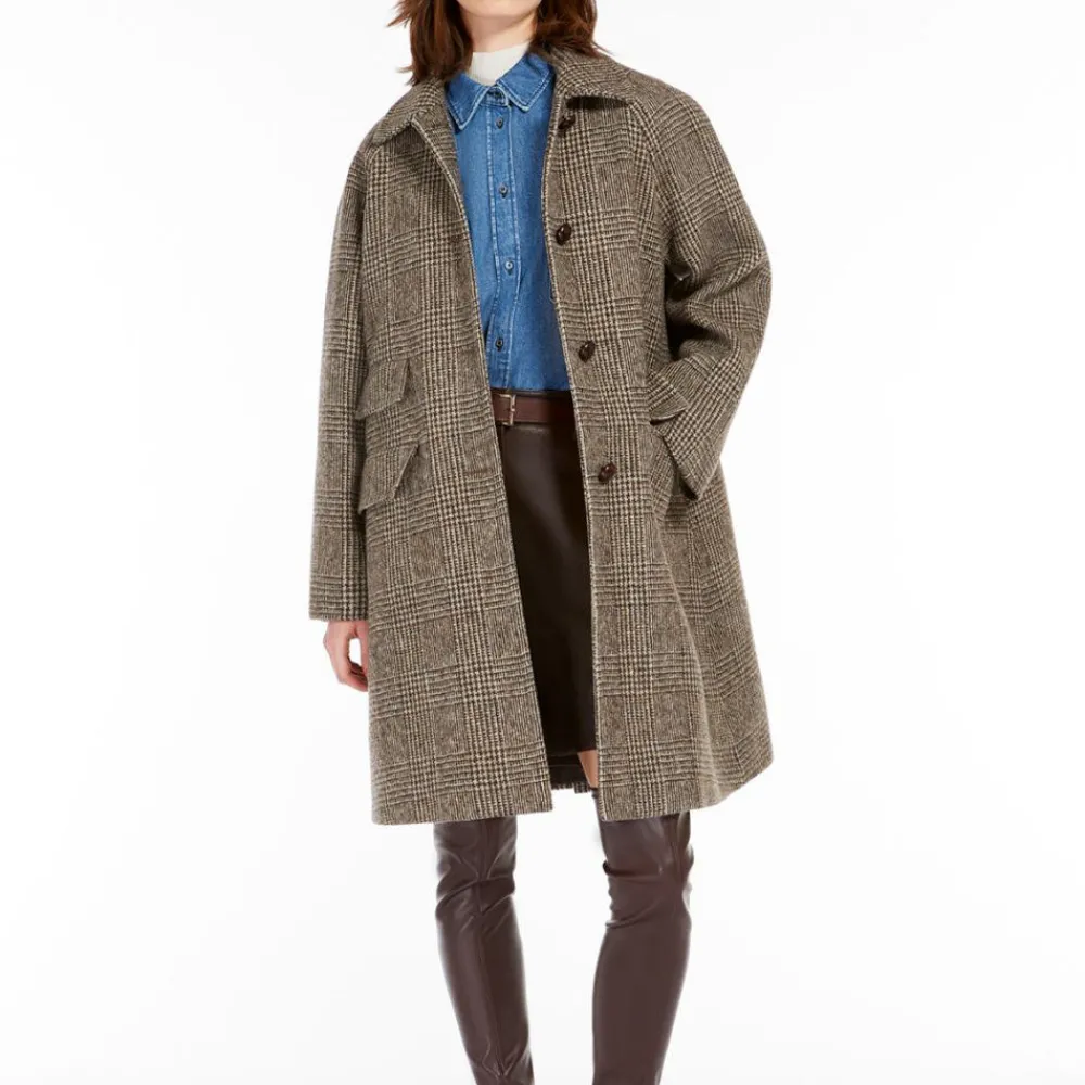 Women WEEKEND MAX MARA - Manteau Pitone - Brun