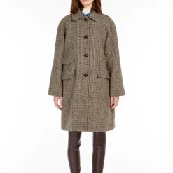 Women WEEKEND MAX MARA - Manteau Pitone - Brun