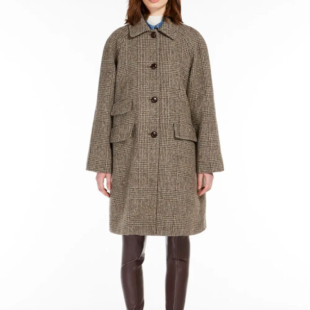 Women WEEKEND MAX MARA - Manteau Pitone - Brun