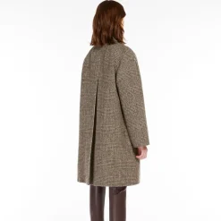 Women WEEKEND MAX MARA - Manteau Pitone - Brun