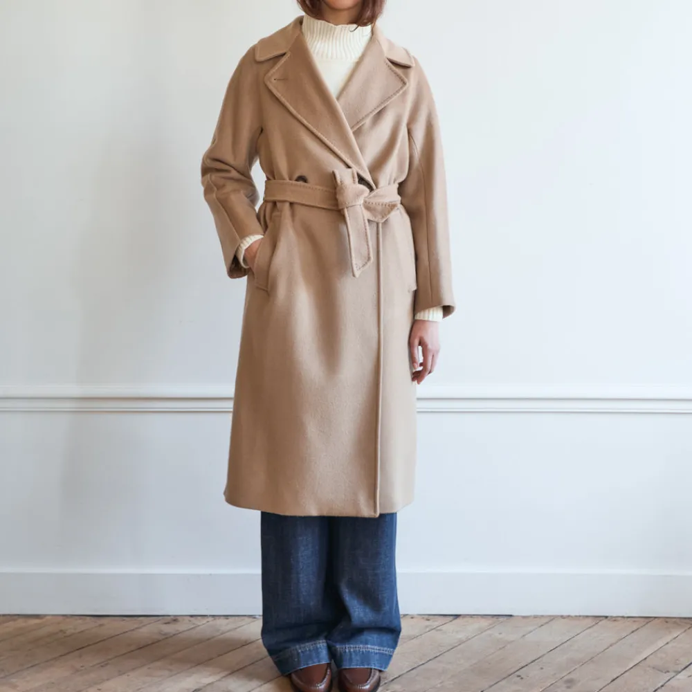 Women WEEKEND MAX MARA - Manteau Resina - Chameau