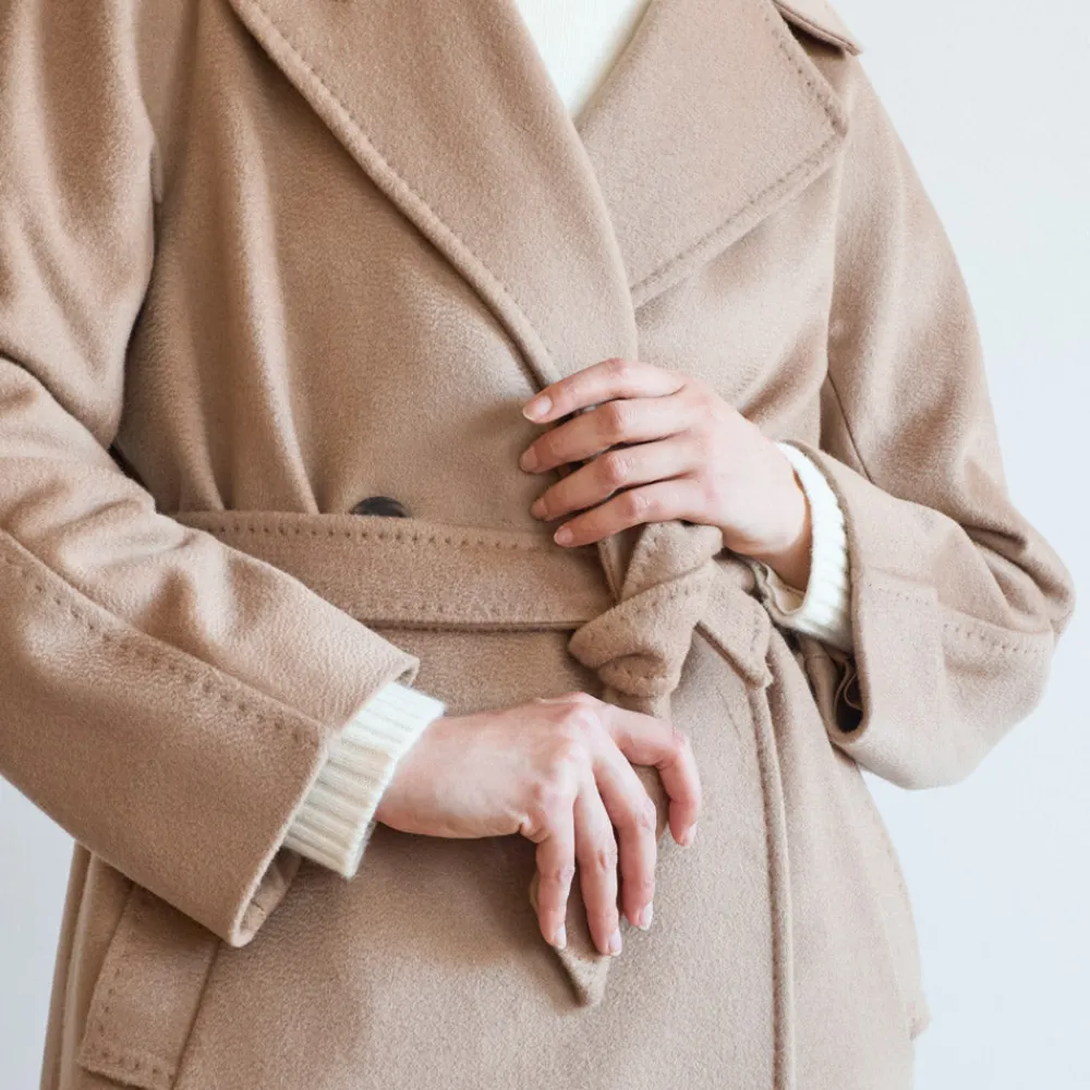 Women WEEKEND MAX MARA - Manteau Resina - Chameau