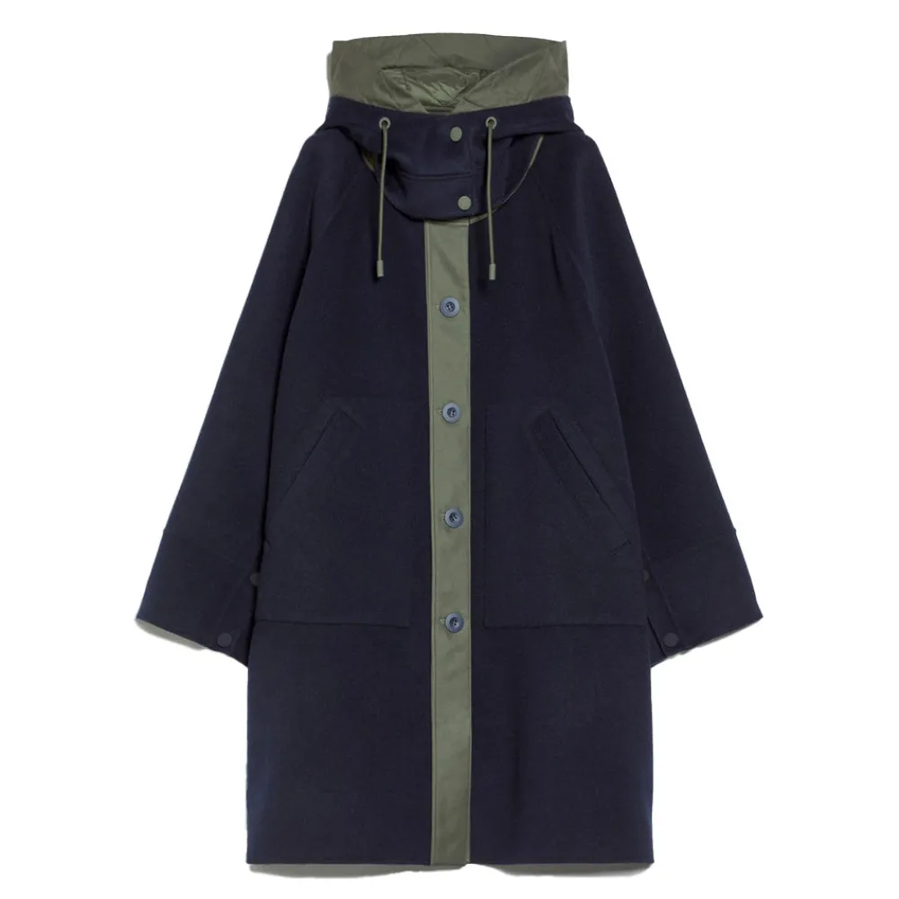 Women WEEKEND MAX MARA - Manteau Matelassé - Bleu