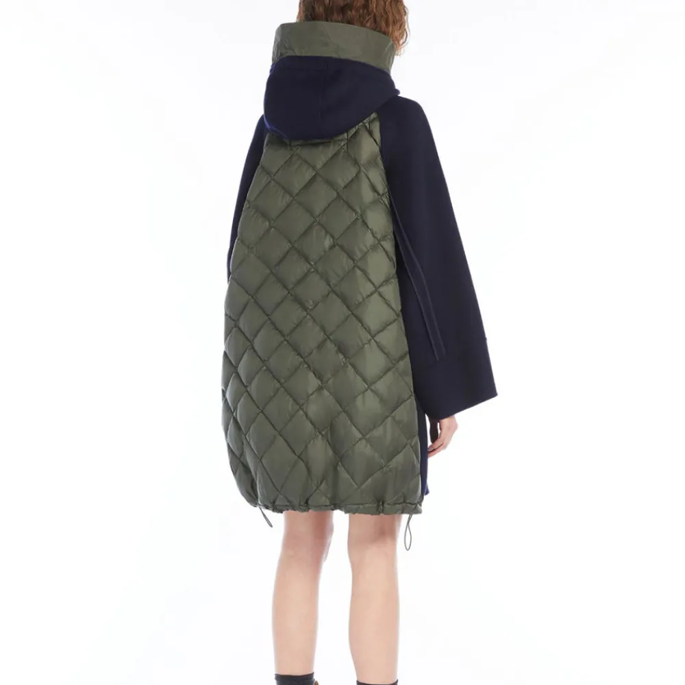 Women WEEKEND MAX MARA - Manteau Matelassé - Bleu