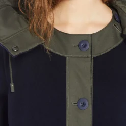 Women WEEKEND MAX MARA - Manteau Matelassé - Bleu