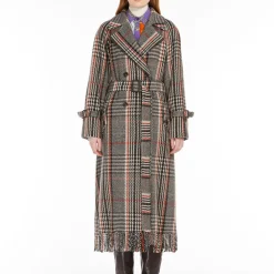 Women WEEKEND MAX MARA - Manteau Gommoso - Beige