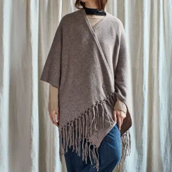 Women WEEKEND MAX MARA - Poncho Pomposa - Marron
