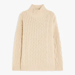 Women WEEKEND MAX MARA - Pull à col roulé Veneto - Sable