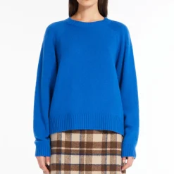 Women WEEKEND MAX MARA - Pull Gabbia - Bleu