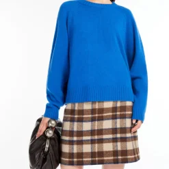 Women WEEKEND MAX MARA - Pull Gabbia - Bleu