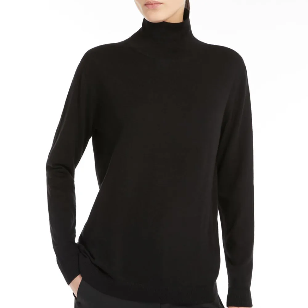 Women WEEKEND MAX MARA - Pull Kiku - Noir