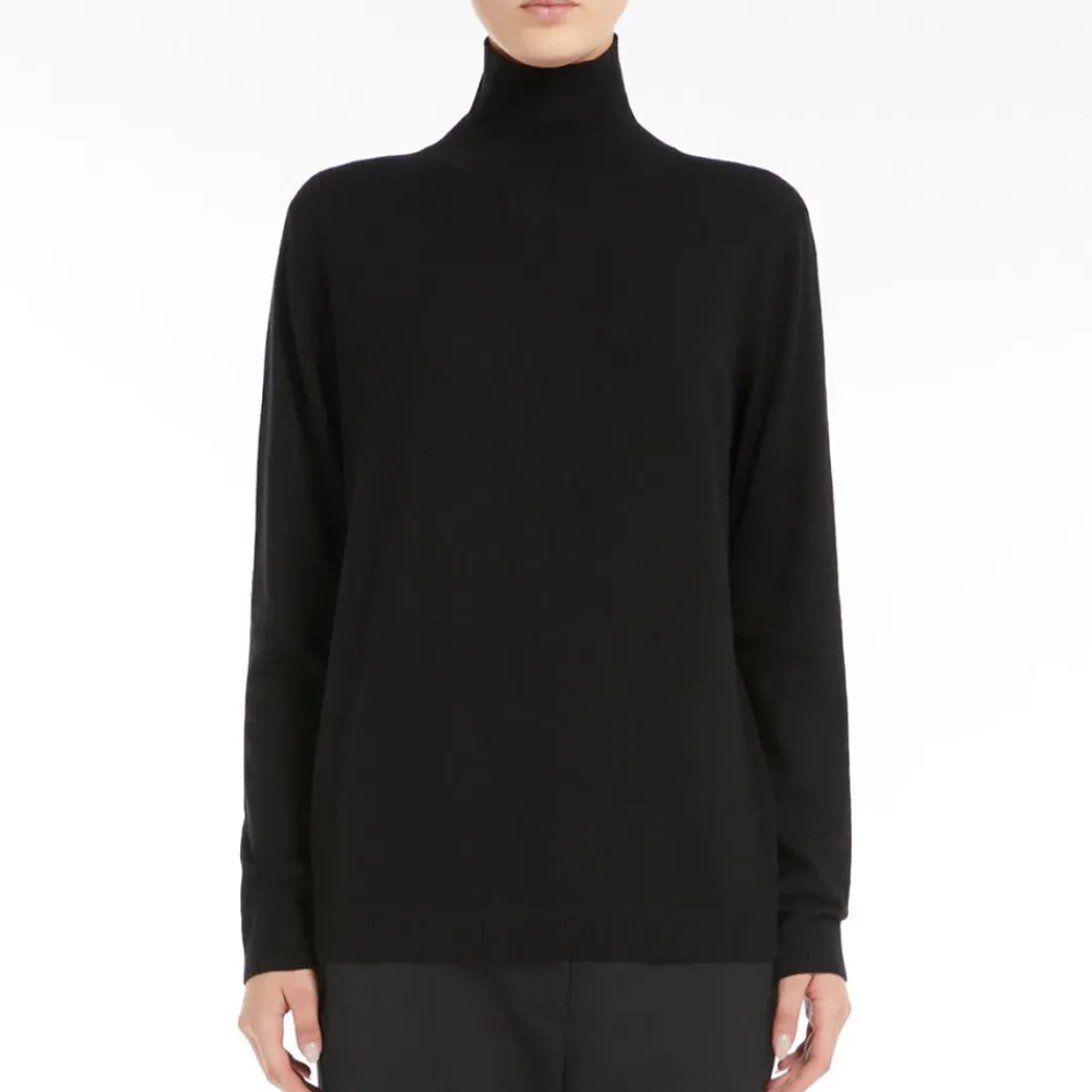 Women WEEKEND MAX MARA - Pull Kiku - Noir