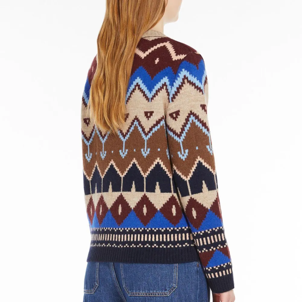 Women WEEKEND MAX MARA - Pull Paride - Bordeaux