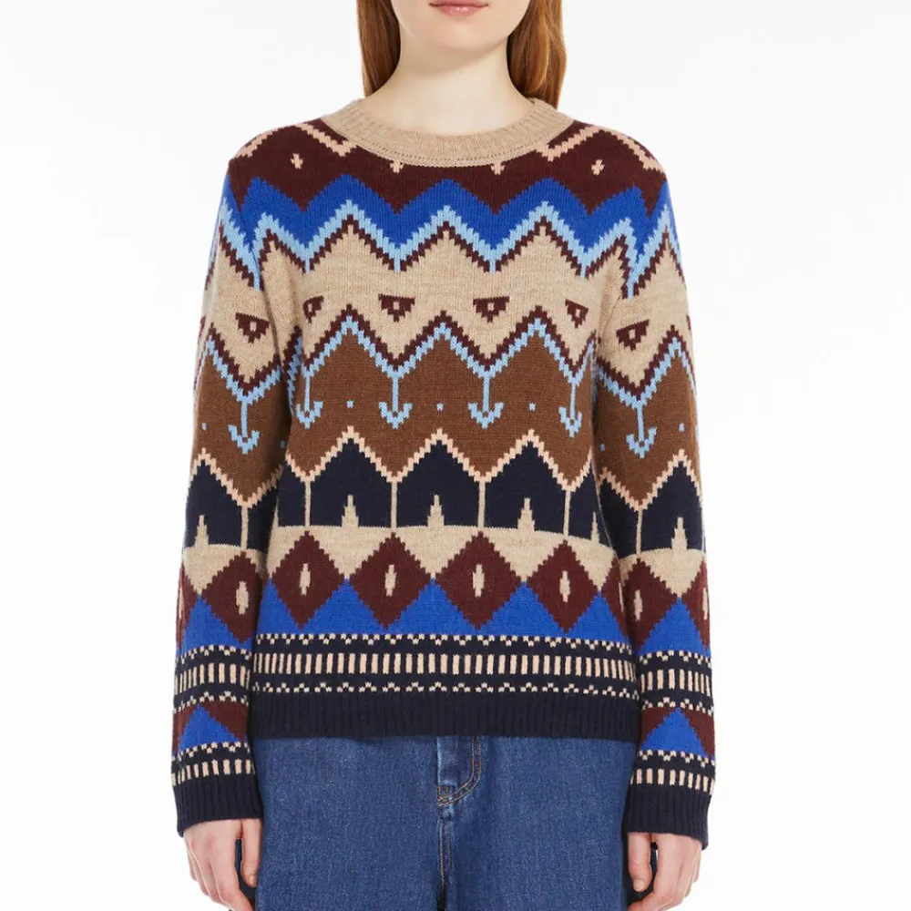 Women WEEKEND MAX MARA - Pull Paride - Bordeaux