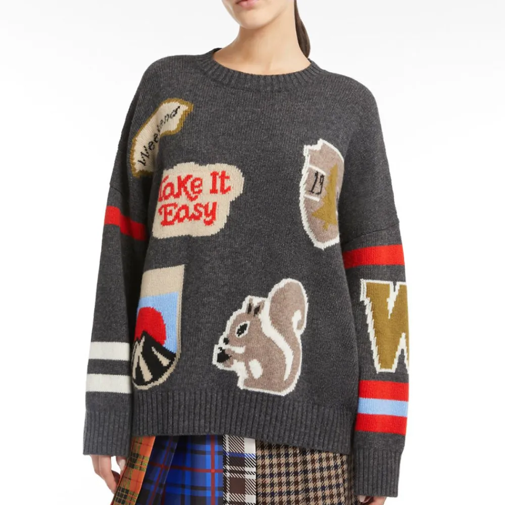 Women WEEKEND MAX MARA - Pull Talamo - Gris