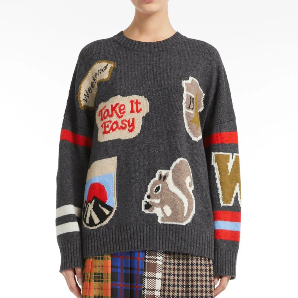 Women WEEKEND MAX MARA - Pull Talamo - Gris