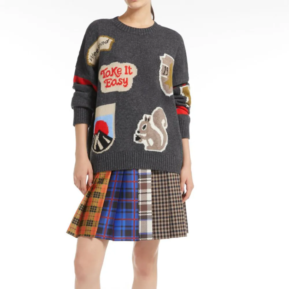 Women WEEKEND MAX MARA - Pull Talamo - Gris