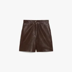 Women WEEKEND MAX MARA - Short Biella - Marron