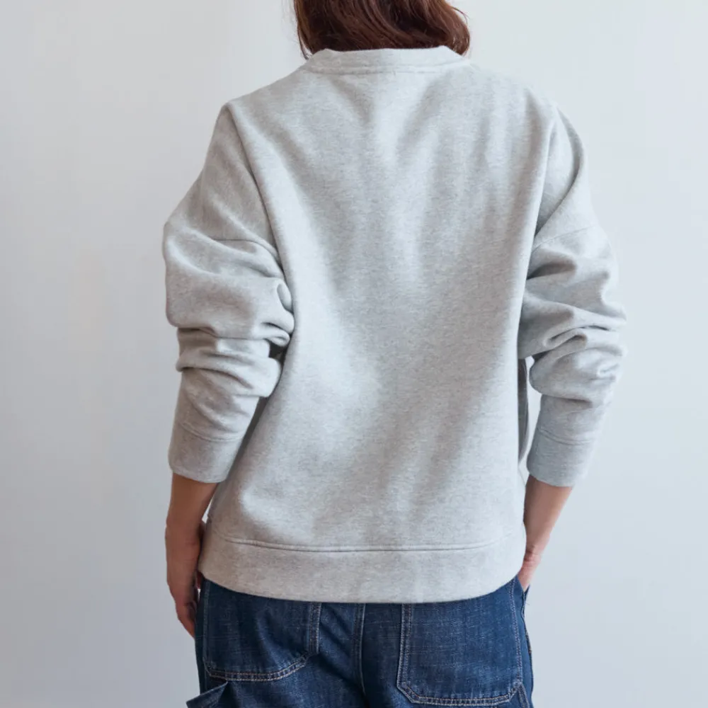 Women WEEKEND MAX MARA - Sweat en coton - Gris