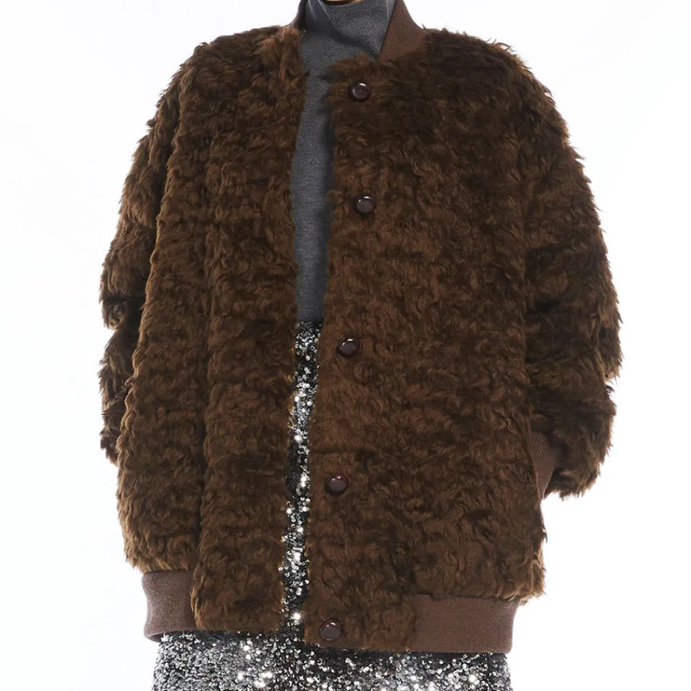 Women WEEKEND MAX MARA - Veste Agiate - Chocolat