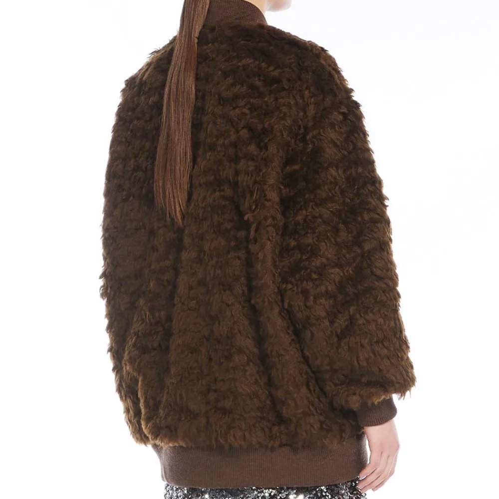 Women WEEKEND MAX MARA - Veste Agiate - Chocolat