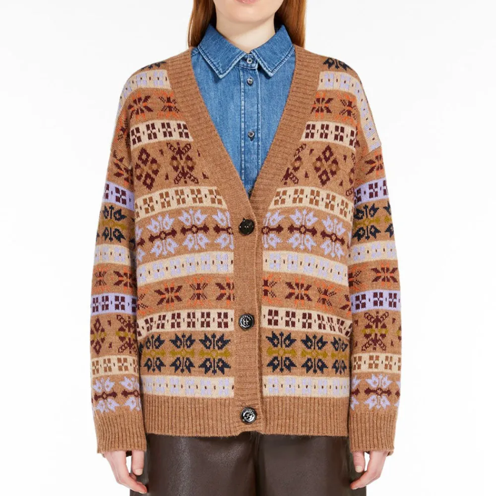 Women WEEKEND MAX MARA - Veste Eccelso - Noisette
