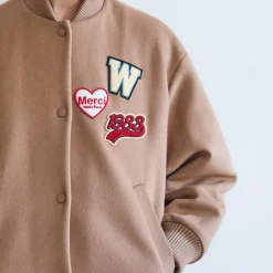 Women WEEKEND MAX MARA - Veste Matelassé Adorni - Beige