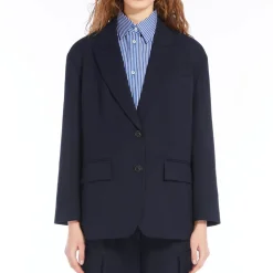 Women WEEKEND MAX MARA - Veste Quadro - Bleu