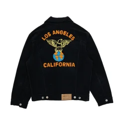WILD DONKEY - Blouson Eagle - Noir
