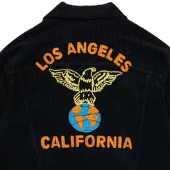 WILD DONKEY - Blouson Eagle - Noir