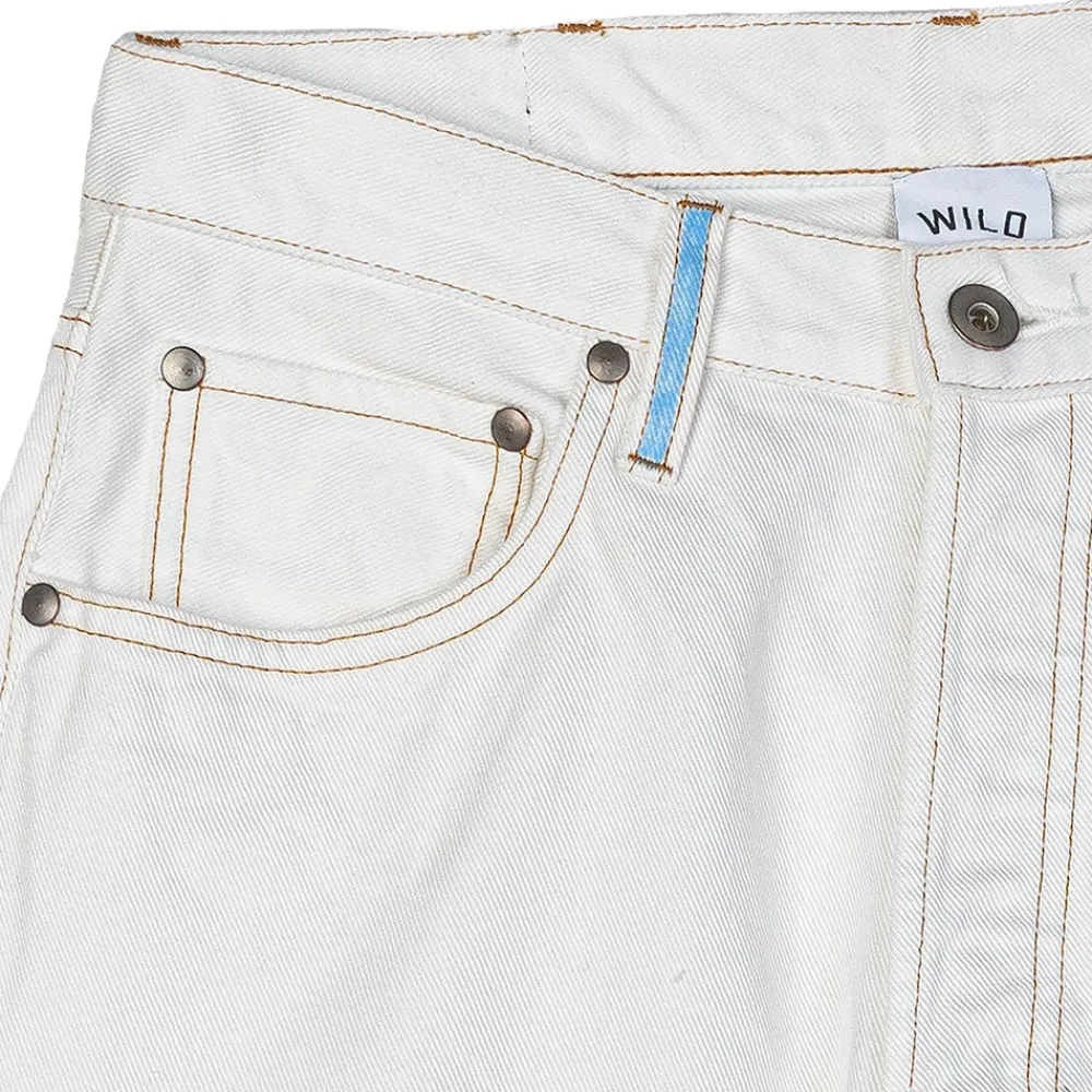 WILD DONKEY - Pantalon Senior - Ecru