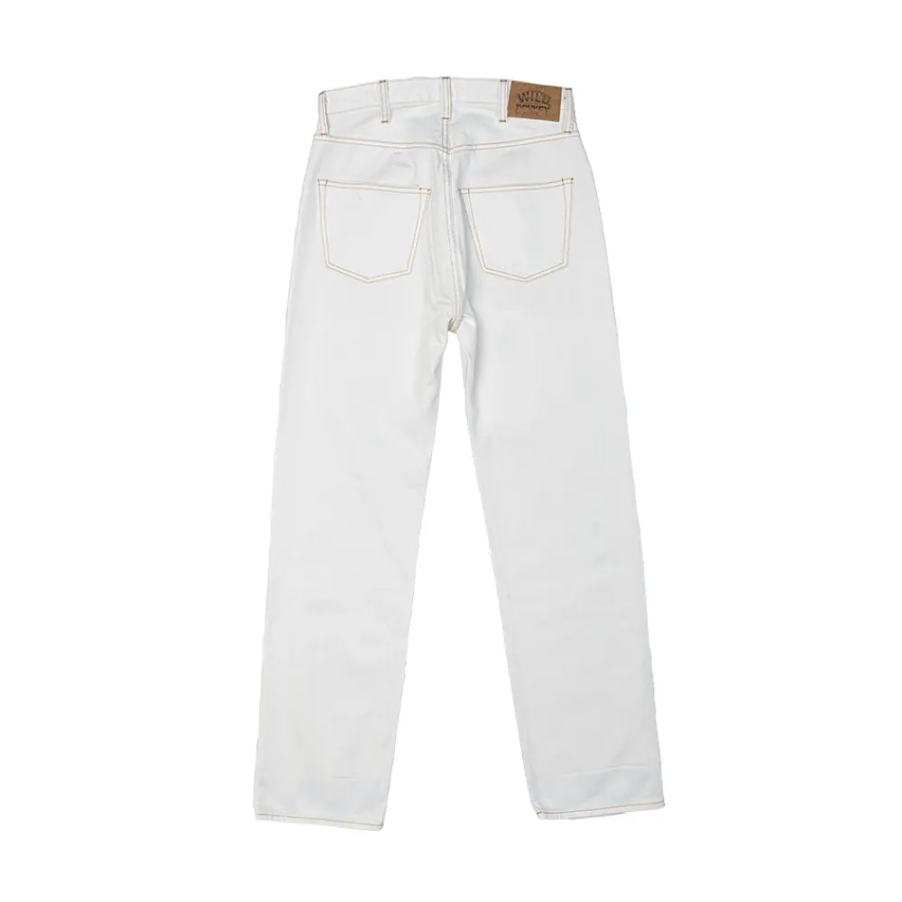 WILD DONKEY - Pantalon Senior - Ecru