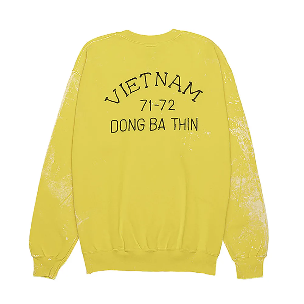Women WILD DONKEY - Sweat Go Home - Jaune