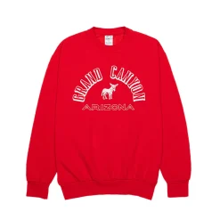 WILD DONKEY - Sweat Grand Canyon - Rouge