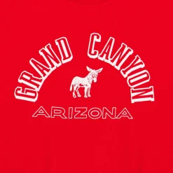 WILD DONKEY - Sweat Grand Canyon - Rouge